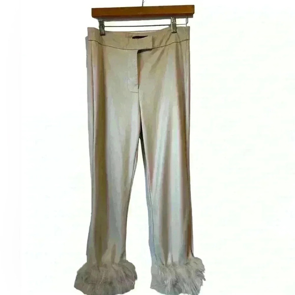 LAMARQUE Pagetta Faux Leather Pants - Picture 4 of 11